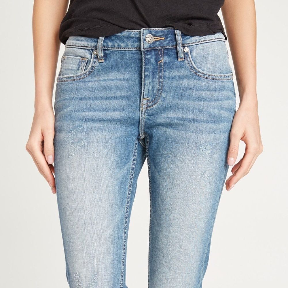 NWT VIGOSS THOMPSON TOMBOY - MEDIUM WASH - Picture 2 of 10